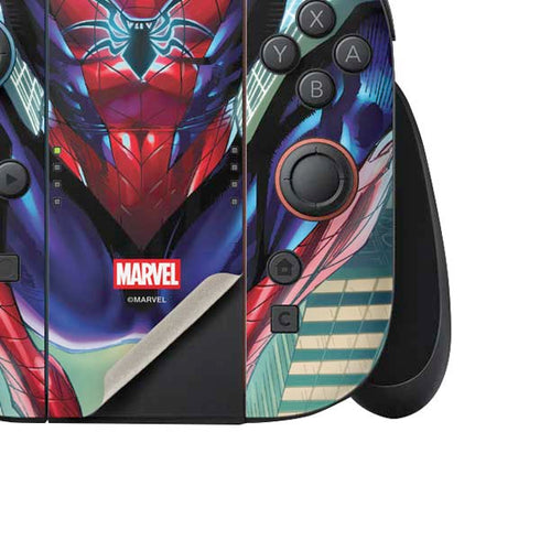 Marvel Spiderman Spiderman Armor MK IV Nintendo Switch 2 (2025) Joy-Con Controller Skin