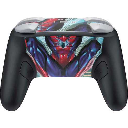 Marvel Spiderman Spiderman Armor MK IV Nintendo Switch 2 (2025) Pro Controller Skin
