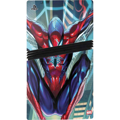 Marvel Spiderman Spiderman Armor MK IV PS5 Pro Disk Bundle Skin