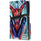Marvel Spiderman Spiderman Armor MK IV PS5 Pro Disk Console Skin