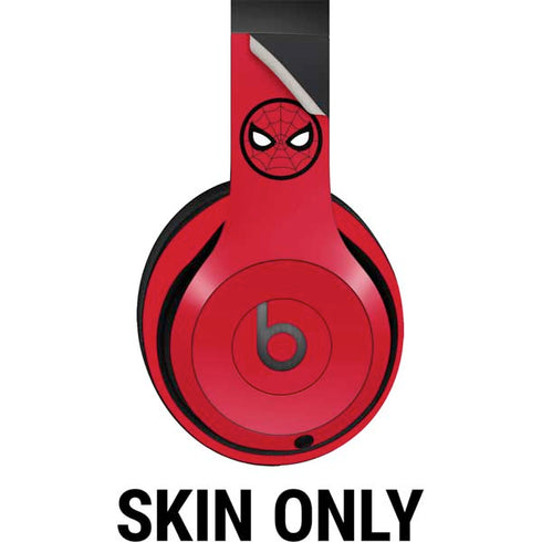Marvel Spiderman Spiderman Emblem Beats Studio Pro Wireless Headphones Skin