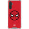 Marvel Spiderman Spiderman Emblem Galaxy A17 Clear Case