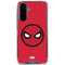 Marvel Spiderman Spiderman Emblem Galaxy A36 5G Clear Case