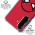 Marvel Spiderman Spiderman Emblem Galaxy A36 5G Clear Case
