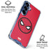 Marvel Spiderman Spiderman Emblem Galaxy S25 Clear Case