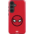 Marvel Spiderman Spiderman Emblem Galaxy S25 Impact Case