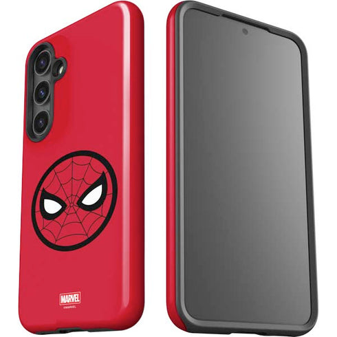 Marvel Spiderman Spiderman Emblem Galaxy S25 Impact Case