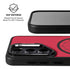 Marvel Spiderman Spiderman Emblem Galaxy S25 Kickstand Case