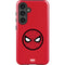 Marvel Spiderman Spiderman Emblem Galaxy S25 Plus Impact Case