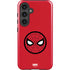 Marvel Spiderman Spiderman Emblem Galaxy S25 Plus Impact Case