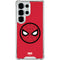 Marvel Spiderman Spiderman Emblem Galaxy S25 Ultra Clear Case