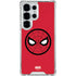 Marvel Spiderman Spiderman Emblem Galaxy S25 Ultra Clear Case