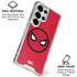 Marvel Spiderman Spiderman Emblem Galaxy S25 Ultra Clear Case