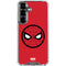 Marvel Spiderman Spiderman Emblem Galaxy S26 Clear Case