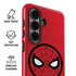 Marvel Spiderman Spiderman Emblem Galaxy S26 Impact Case