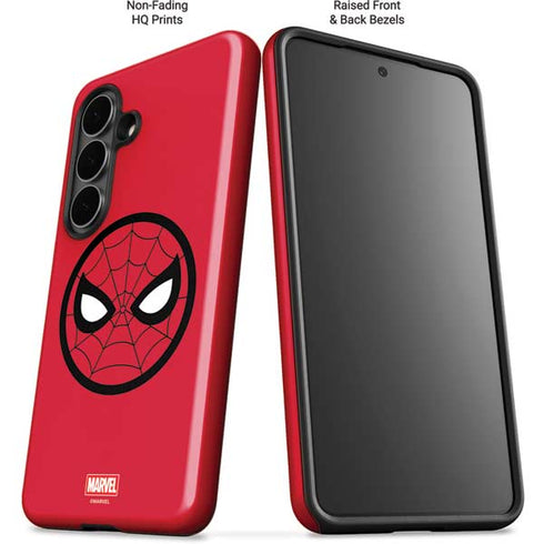 Marvel Spiderman Spiderman Emblem Galaxy S26 Impact Case