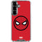 Marvel Spiderman Spiderman Emblem Galaxy S26 Plus Clear Case