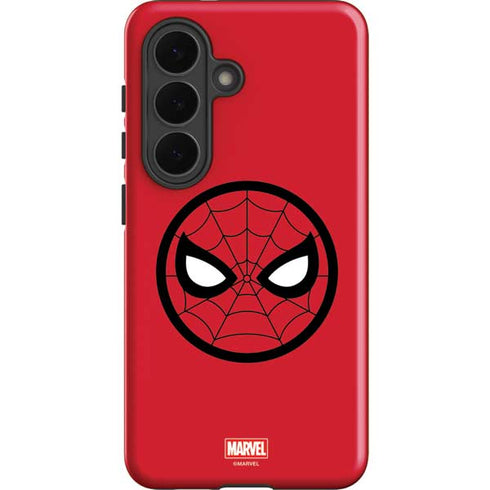 Marvel Spiderman Spiderman Emblem Galaxy S26 Plus Impact Case