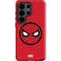 Marvel Spiderman Spiderman Emblem Galaxy S26 Ultra Impact Case