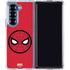 Marvel Spiderman Spiderman Emblem Galaxy Z Fold7 Clear Case