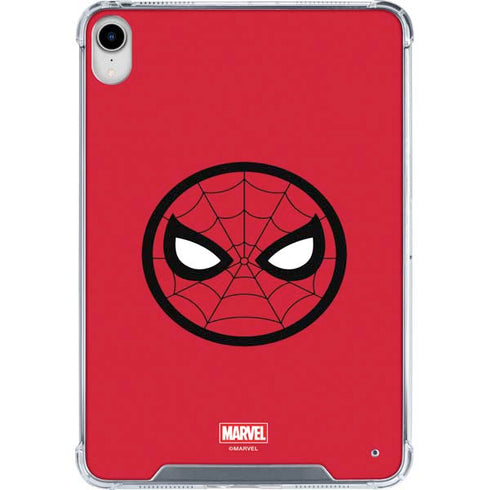 Marvel Spiderman Spiderman Emblem iPad 11th Gen (2025) Clear Case