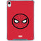 Marvel Spiderman Spiderman Emblem iPad 11th Gen (2025) Clear Case