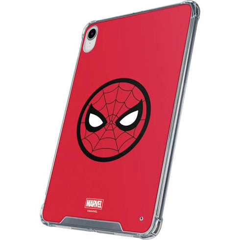 Marvel Spiderman Spiderman Emblem iPad 11th Gen (2025) Clear Case