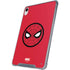 Marvel Spiderman Spiderman Emblem iPad 11th Gen (2025) Clear Case