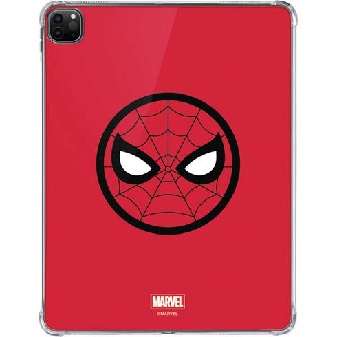 Marvel Spiderman Spiderman Emblem iPad Pro 11in (2024) Clear Case