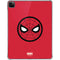 Marvel Spiderman Spiderman Emblem iPad Pro 11in (2024) Clear Case