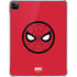 Marvel Spiderman Spiderman Emblem iPad Pro 11in (2024) Clear Case