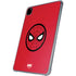 Marvel Spiderman Spiderman Emblem iPad Pro 11in (2024) Clear Case