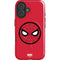 Marvel Spiderman Spiderman Emblem iPhone 16 Magsafe Impact Case