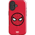 Marvel Spiderman Spiderman Emblem iPhone 16 Plus Magsafe Impact Case