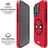 Marvel Spiderman Spiderman Emblem iPhone 16 Pro Magsafe Impact Case