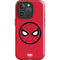 Marvel Spiderman Spiderman Emblem iPhone 16 Pro Max Magsafe Impact Case