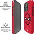 Marvel Spiderman Spiderman Emblem iPhone 16 Pro Max Magsafe Impact Case