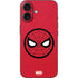 Marvel Spiderman Spiderman Emblem iPhone 16 Skin