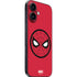 Marvel Spiderman Spiderman Emblem iPhone 16 Skin