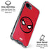 Marvel Spiderman Spiderman Emblem iPhone 16e Clear Case