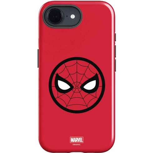 Marvel Spiderman Spiderman Emblem iPhone 16e Impact Case