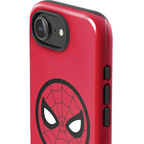 Marvel Spiderman Spiderman Emblem iPhone 16e Impact Case
