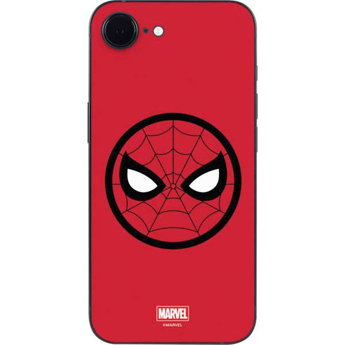 Marvel Spiderman Spiderman Emblem iPhone 16e Skin
