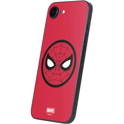 Marvel Spiderman Spiderman Emblem iPhone 16e Skin