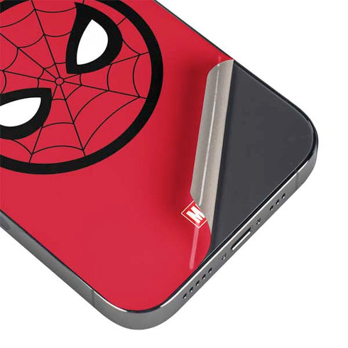 Marvel Spiderman Spiderman Emblem iPhone 16e Skin