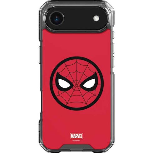 Marvel Spiderman Spiderman Emblem iPhone 17 Air Clear Case