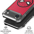 Marvel Spiderman Spiderman Emblem iPhone 17 Air Clear Case