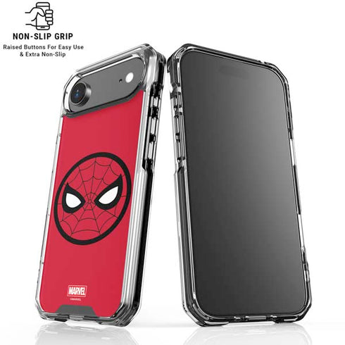 Marvel Spiderman Spiderman Emblem iPhone 17 Air Clear Case