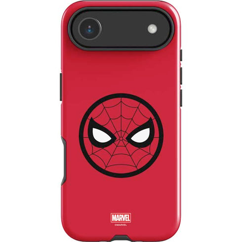 Marvel Spiderman Spiderman Emblem iPhone 17 Air Impact Case
