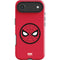 Marvel Spiderman Spiderman Emblem iPhone 17 Air Impact Case
